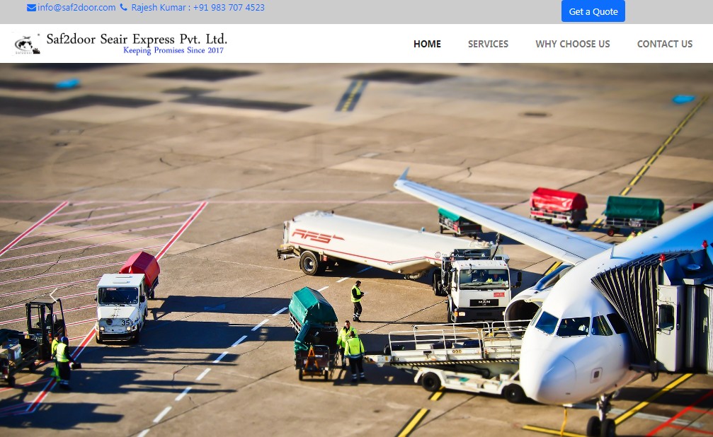 Saf2door Air Express Pvt Ltd