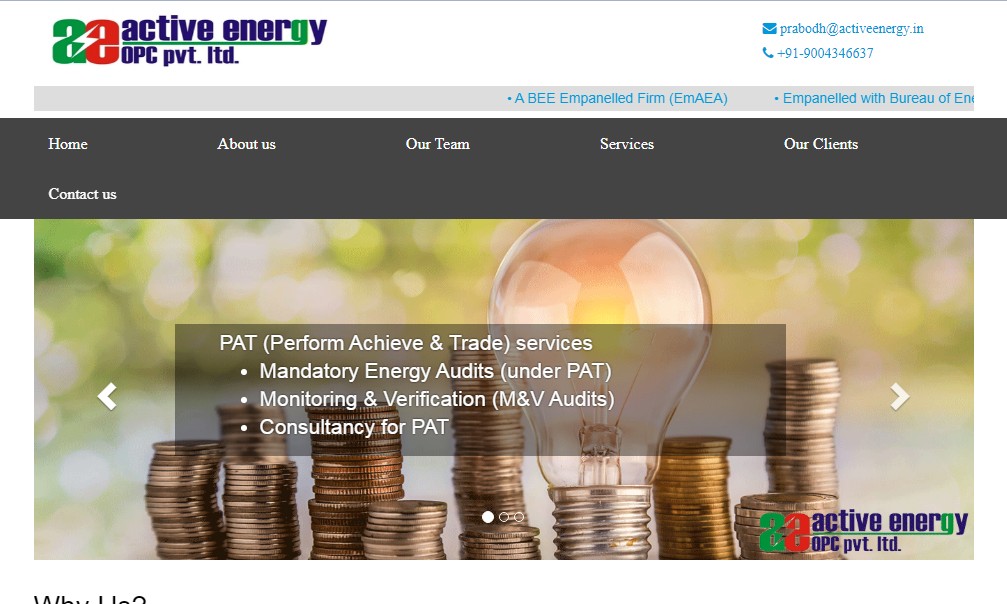 Active Energy OPC Pvt. Ltd.